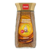 DOUWE EGBERTS INSTANT COFFEE GOLD 200 GMS