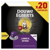 DOUWE EGBERTS CAPS LUNGO INTENSE 20S