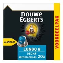 DOUWE EGBERTS DECAF CAPS LUNGO 104 GMS