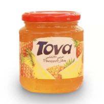 TOVA PINEAPPLE JAM 450 GMS