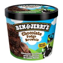 BEN AND JERRY'S CHOC FUDGE BROWNIE ICE CREAM 100 ML