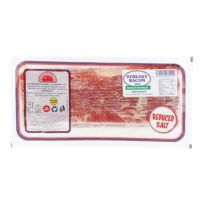 EUROGOURMT SMOKED STREAKY BACON 400 GMS (CONTAINS PORK)