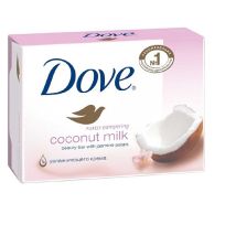 DOVE COCONUT SOAP BAR 125 GMS