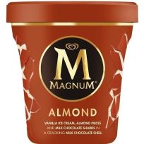 MAGNUM ALMOND TUB 440 ML 