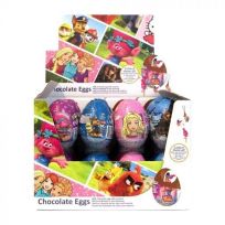 BIPM CHOCOLATE EGGS 20 GMS