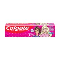 COLGATE KIDS GIRLS ANTICAVITY FLUORIDE TOOTHPASTE 6+ BARBIE 50 ML 1'S