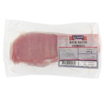 EUROGOURMT GREEN BACK BACON 200 GMS (CONTAINS PORK)