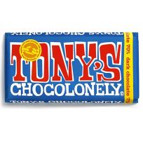 TONY'S CHOCOLONELY DARK CHOCOLATE 70% 180 GMS