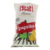 GOPURE CHIPS PAPRIKA CLASSIC 125 GMS