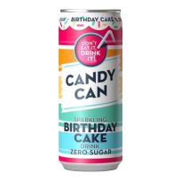 CANDY CANES CANDY BIRTHDAY CAKE CAN 330 ML