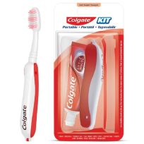 COLGATE TOOTH PASTE 20 ML + BRUSH TRAVEL KIT