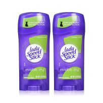 CP-LADY SPEED STICK INVISBLE DRY POWDER FRESH 2X65 GMS