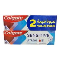 COLGATE TOOTH PASTE CSPR XTREME 2X75 ML