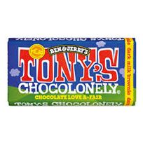 TONYS CHOCOLONELY DARK MILK BROWNIE 180 GMS