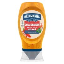 HELLMANNS CHILLI CHARGER SQUEEZY MAYONNAISE 250 GMS