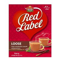 BROOK BOND RED LABEL TEA POWDER 800 GMS