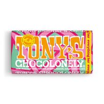 TONYS CARAMEL ALM PRETZEL BAR 180 GMS