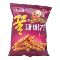 KOREAN NONGSHIM HONEY TWIST SNACK 90 GMS