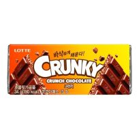 LOTTE CRUNKY CHOCOLATE 34 GMS