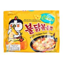 SAMYANG HOT CHICKEN RAMEN CHEESE 140 GMS