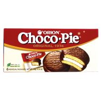 ORION CHOCO PIE WITH MARSHMALLOW FILLING 6X28 GMS