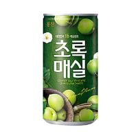 WOONGIN GREEN PLUM BOTTLE 180 ML