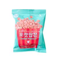 CJ ITS WELL POPKET STRAWBERRY FLAVOR POPCORN 25 GMS