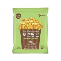 CJ ITS WELL POPKET CREAMY FLAVOR POPCORN 25 GMS