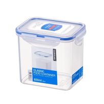 LOCK AND LOCK RECTANGULAR TALL FOOD CONTAINER 850 ML 1'S