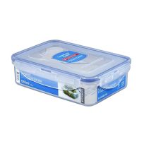 LOCK AND LOCK RECTANGULAR TALL FOOD CONTAINER 550 ML 1'S
