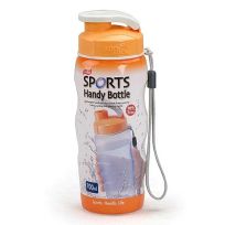 LOCK AND LOCK COLOR SPORTS HANDLE BOTTLE 700ML ORANGE 1'S