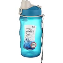 LOCK AND LOCK WATER BOTTLE 30 ML WITH STRAW BLUE 1'S