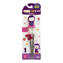 PORORO CHOP STICKS PINK 28 GMS