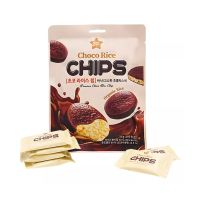 POCKY CHOCO RICE CHIPS 35 GMS