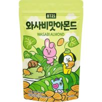 BT21 WASABI ALMOND 180 GMS