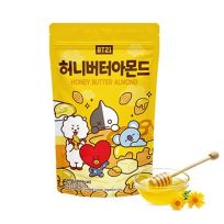 BT21 HONEY BUTTER PEANUT ALMOND 180 GMS