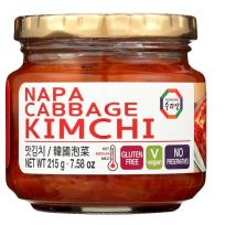 MS.COREA NAPA CABBAGE KIMCHI GLASS BOTTLE 215 GMS