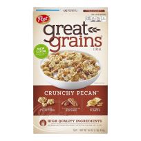 POST GREAT GRAINS CRUNCHY PECAN 16 OZ