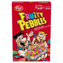 POST FRUITY PEBBLES 15 OZ