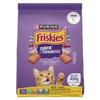 FRISKIES ADULT SURFIN' FAVORITES BAG 400 GMS