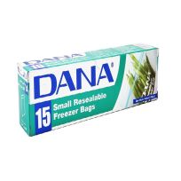 DANA FREEZER BAG ZIPPER LOCKS SMALL 15'S