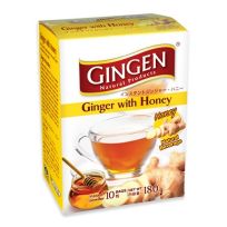 GINGEN GINGER TEA WITH HONEY