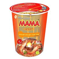 MAMA CREAMY TOM YUM FLAVOR INSTANT CUP NOODLE 60 GMS