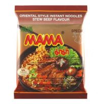MAMA INSTANT NOODLES BEEF FLAVOUR 60 GMS