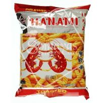 HANAMI PRAWN CRACKER TOASTED 100 GMS