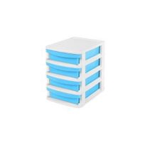 JCJ MINI DRAWER 4 TIER 1'S