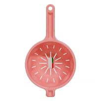 JCJ PLASTIC COLANDER WITH HANDL 1'S
