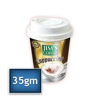 JIMS CAPPUCCINO 3IN1 COFFEE MIX POWDER 35 GMS