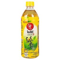 OISHI JAPANESE GREEN TEA HONEY LEMON FLAVOUR 500 ML