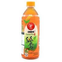 OISHI JAPANESE GREEN TEA GENMAI FLAVOR 500 ML